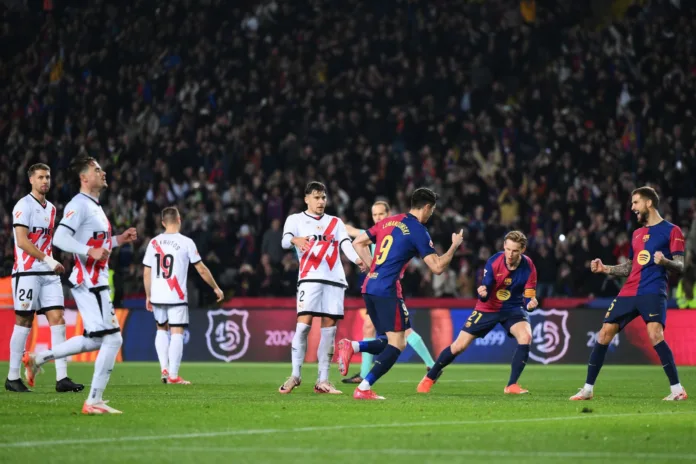 barcelona vs rayo vallecano