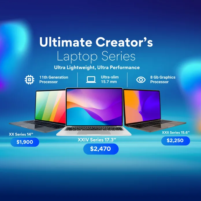 Premium laptop for programming with 12GB RAM, 8000mAh battery, and 512GB SSD storage