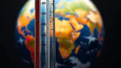 Rising Global Temperature Alarming Climate Forecasts and Tech’s Role in 2025 World heatmap showing rising global temperatures in 2025 with tech-based climate solutions overlay.