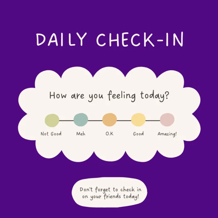 Person using video call to talk with a therapist, symbolising the power of talking to someone for mental health.