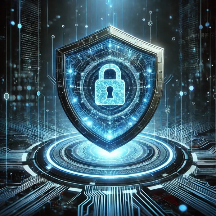 zero-trust-security Illustration of Zero Trust security architecture with multiple layers of user verification, access control, and network segmentation to prevent cyber threats.