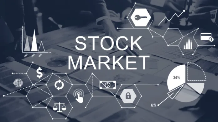 Begin Investing in Stocks Today Beginner learning how to invest in stocks through a digital platform" "Step-by-step stock investing guide for new investors" "Visual of a diversified stock portfolio for long-term growth"