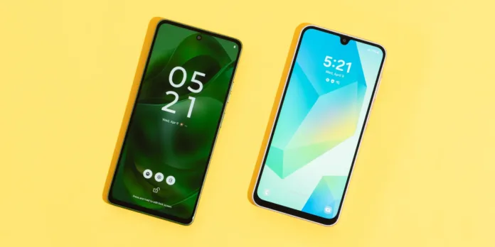 Best Smartphones of 2025 Samsung Galaxy S25 Ultra smartphone with high-resolution camera and AMOLED display – best flagship smartphone of 2025Google Pixel 9a with clean Android interface and powerful AI camera – best budget smartphone of 2025
