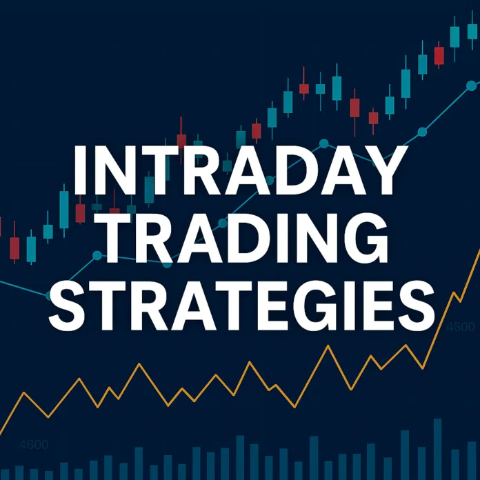 Intraday Trading Strategies That Actually Work in 2025 Intraday trading strategies visual with stock market charts in the background