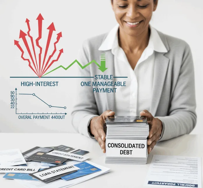 Debt Consolidation for Bad Credit Simplify Payments & Save Improve credit score with debt consolidation and no credit check loan options.